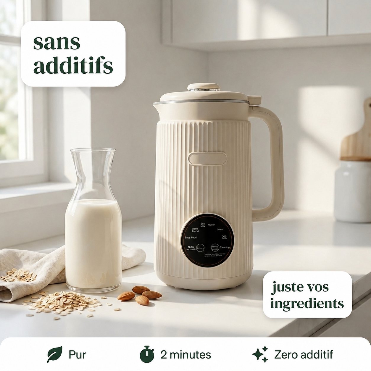 Machine à Lait Végétal Maison Laitly