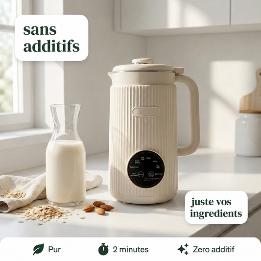 Machine à Lait Végétal Maison Laitly